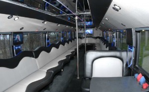 inside a Party Bus