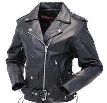 black Motorcycle Jacket