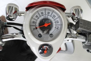 speedometer on a bike